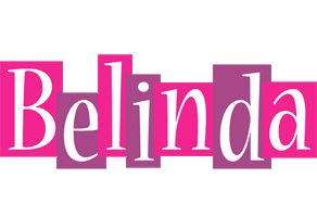 belinda whine logo