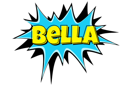 bella amazing logo