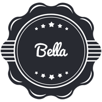 bella badge logo