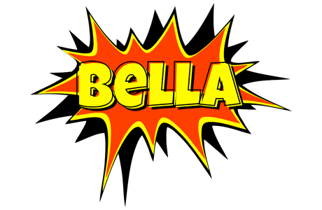 bella bazinga logo