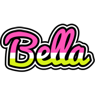 bella candies logo