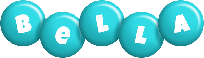 bella candy-azur logo