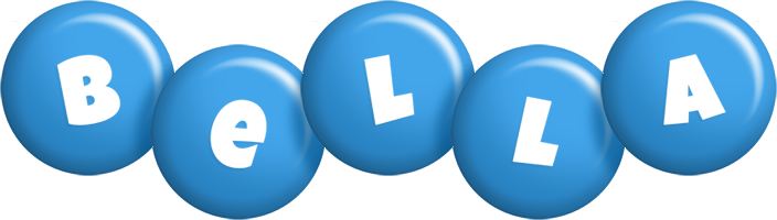 bella candy-blue logo