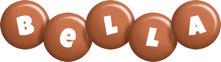 bella candy-brown logo