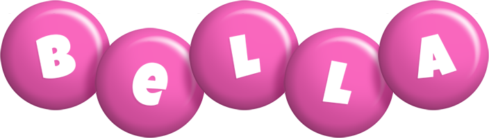 bella candy-pink logo