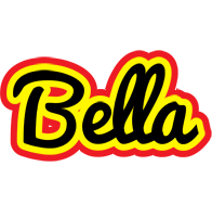 bella flaming logo