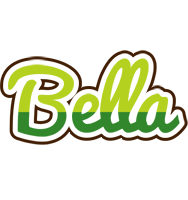 bella golfing logo