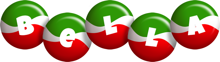 bella italy logo