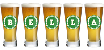 bella lager logo