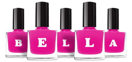 bella nails logo