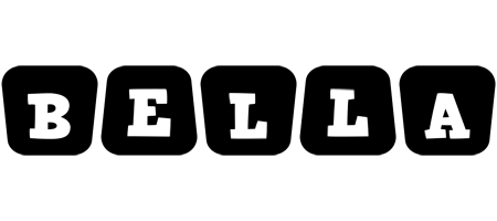 bella racing logo