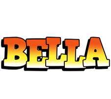 bella sunset logo