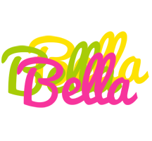 bella sweets logo