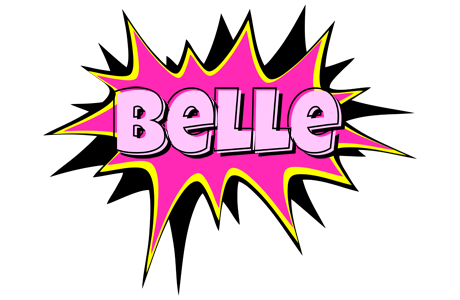 belle badabing logo
