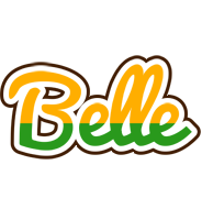 belle banana logo