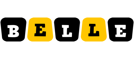 belle boots logo
