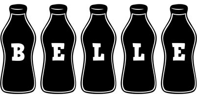 belle bottle logo
