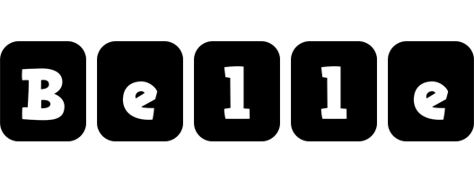 belle box logo