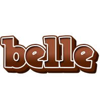 belle brownie logo