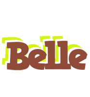 belle caffeebar logo