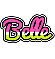 belle candies logo