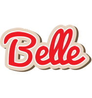belle chocolate logo
