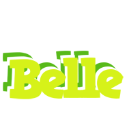 belle citrus logo