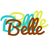 belle cupcake logo