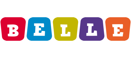 belle daycare logo