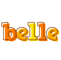 belle desert logo