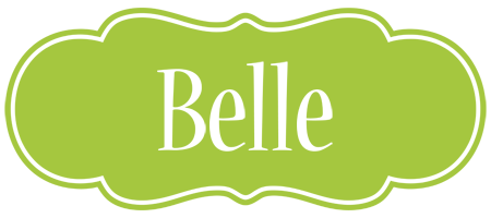 belle family logo