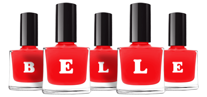 belle fashion logo