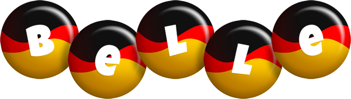 belle german logo