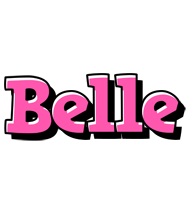 belle girlish logo