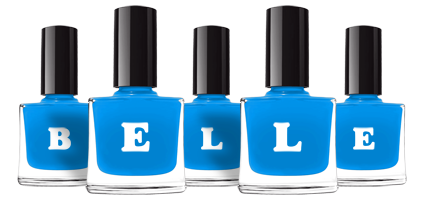 belle glossy logo