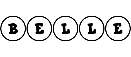 belle handy logo