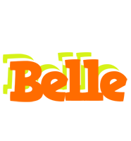 belle healthy logo