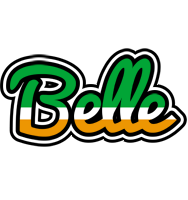 belle ireland logo