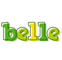 belle juice logo