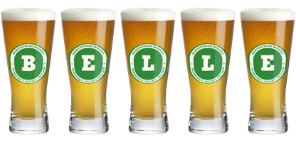 belle lager logo