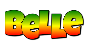 belle mango logo
