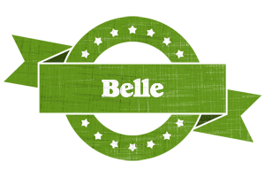 belle natural logo