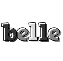 belle night logo