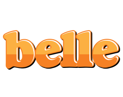 belle orange logo