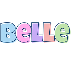 belle pastel logo