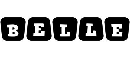 belle racing logo
