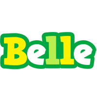 belle soccer logo