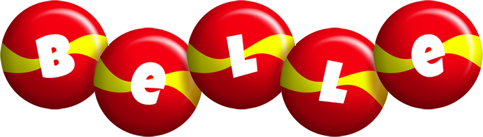 belle spain logo