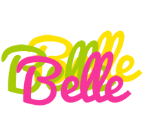 belle sweets logo