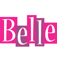belle whine logo